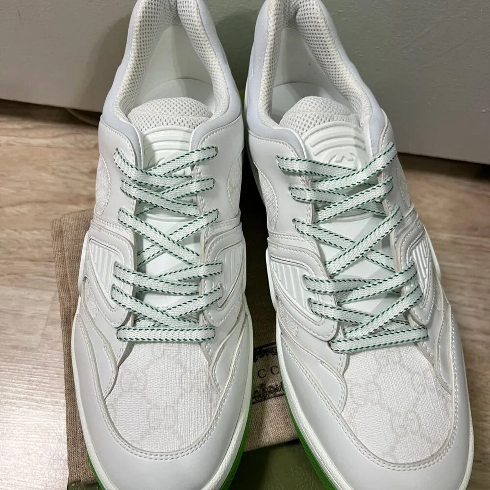 Gucci Demetra GG Low White (Women's) - Picture 5 of 8